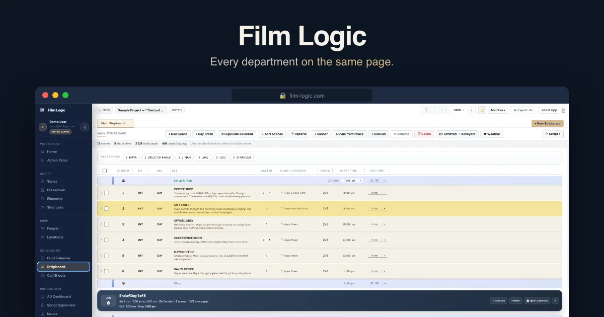 Film Logic social preview