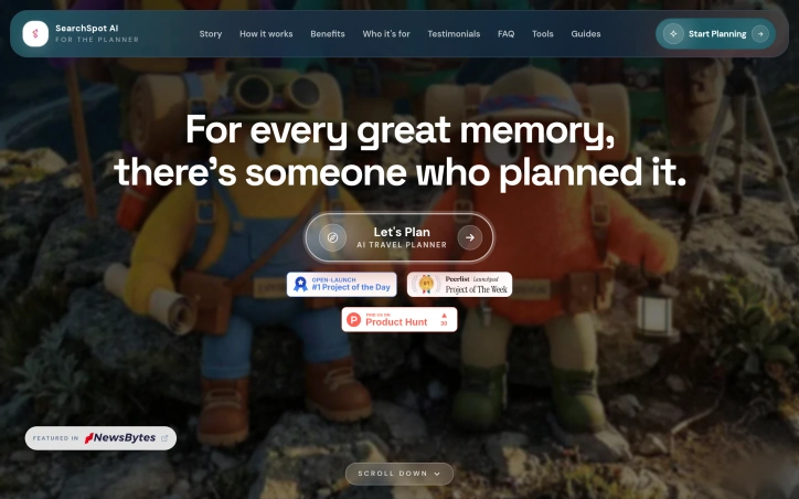 Preview of SearchSpot
