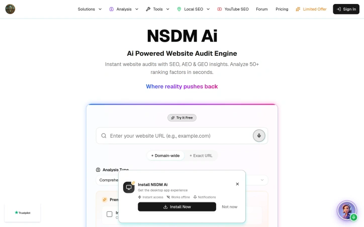 Preview of NSDM Ai