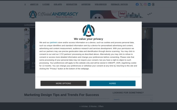 Preview of THE OFFICIAL ANDREASCY