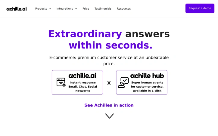 Preview of Achille.ai