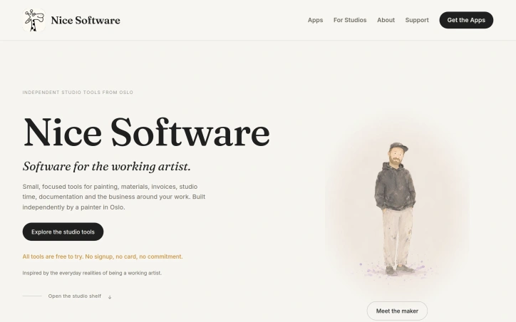 Preview of Nice Software