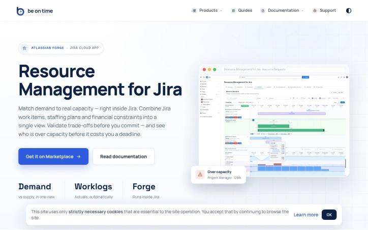 Preview of Resource Management for Jira