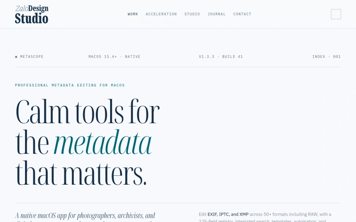 Preview of MetaScope