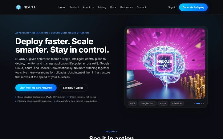 NEXUS AI preview