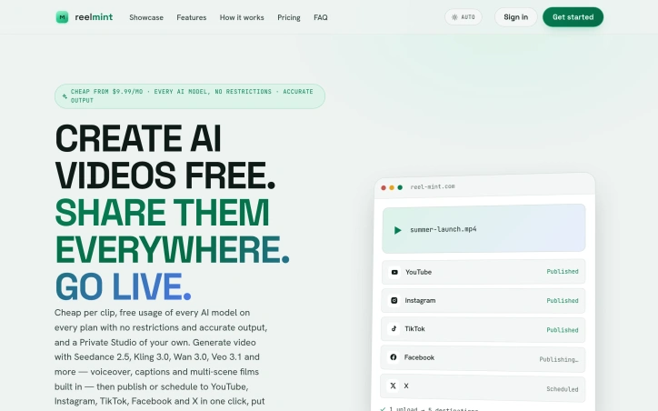 Preview of ReelMint