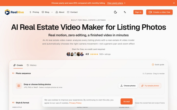 Preview of ReelHive