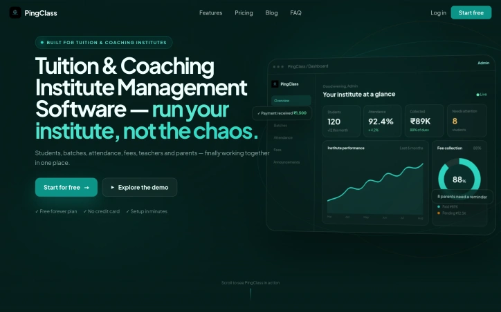 Preview of PingClass