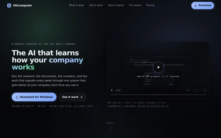 Preview of OkComputer