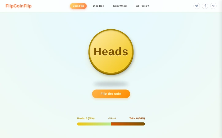 Preview of Coin Flip