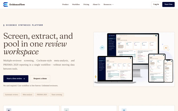 Preview of EvidenceFlow