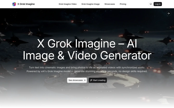 Preview of X Grok Imagine