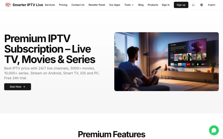 Preview of Smarter Live
