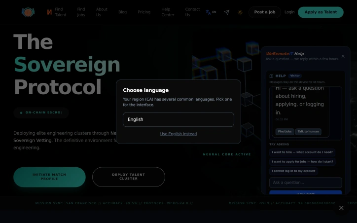 Preview of WeRemoteIT