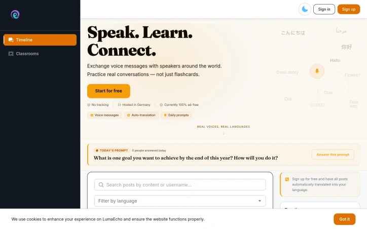 Preview of LumaEcho