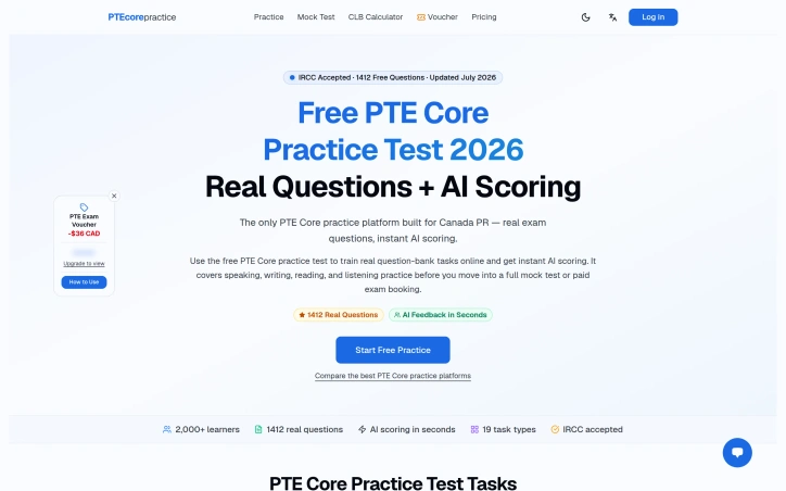 Preview of PTEcorepractice