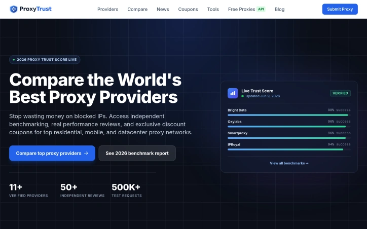 Preview of ProxyTrust
