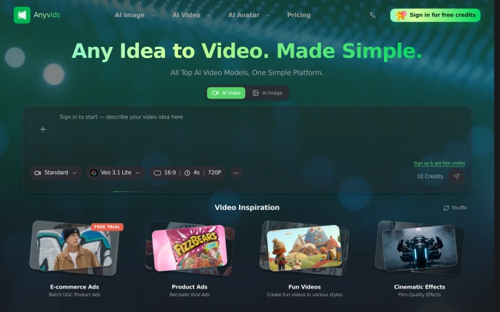 Preview of Anyvids