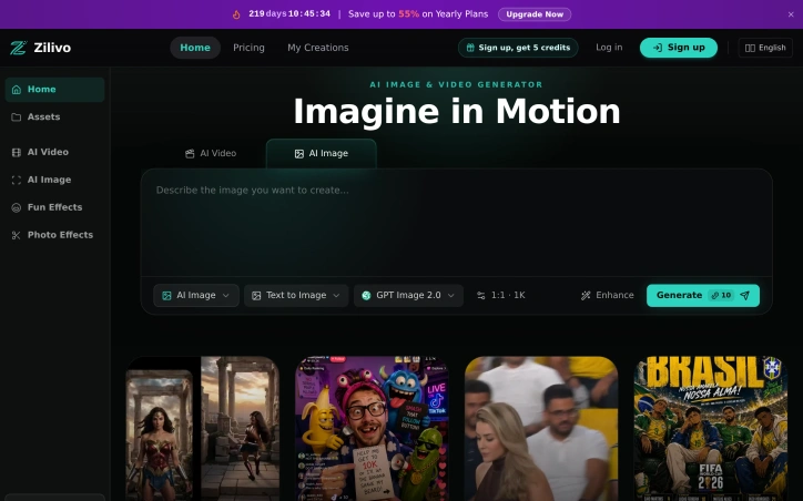 Preview of Zilivo AI