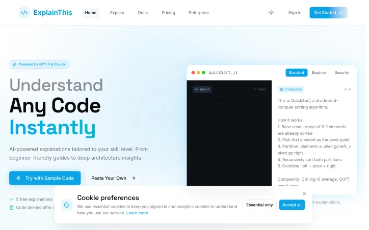 ExplainThisCode preview
