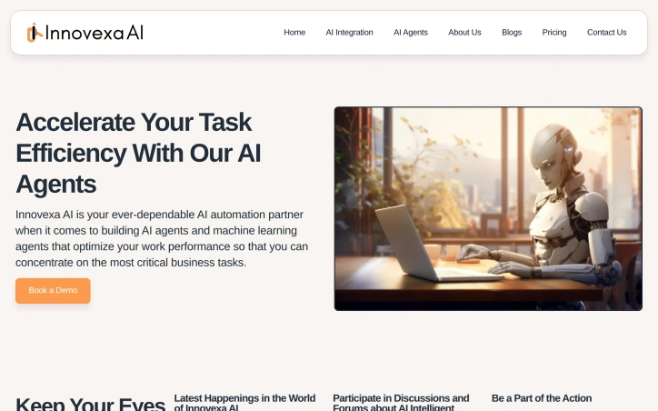 Preview of Innovexa AI