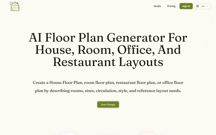 Preview of AI House Plan
