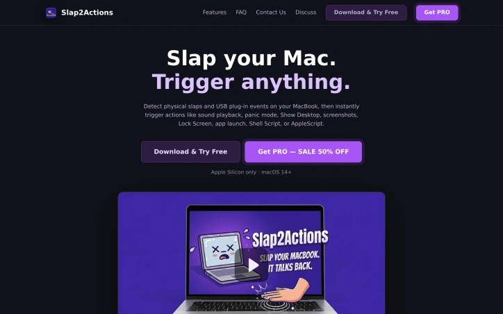 Preview of Slap2Actions