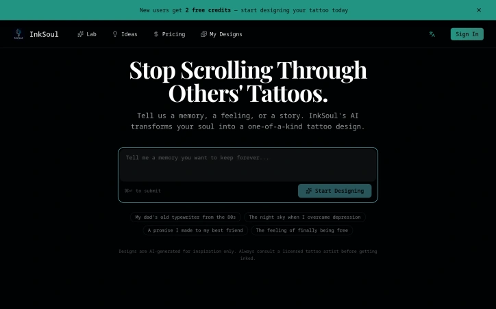 Preview of InkSoul
