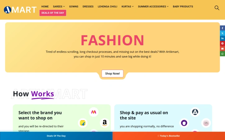 Preview of Artik Mart