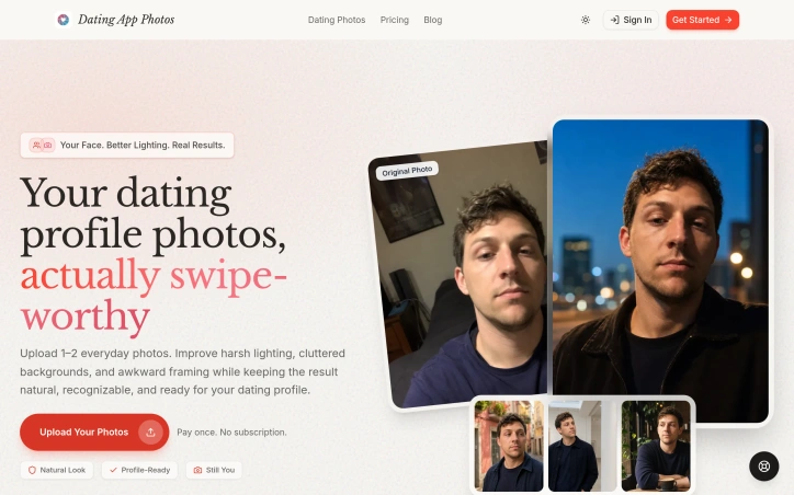 Preview of Dating App Photos