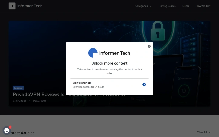 Informer Tech preview