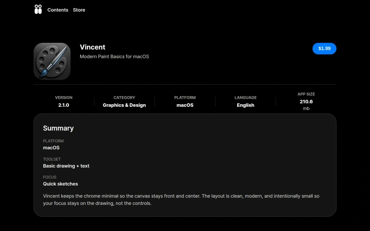 iisacc Vincent preview