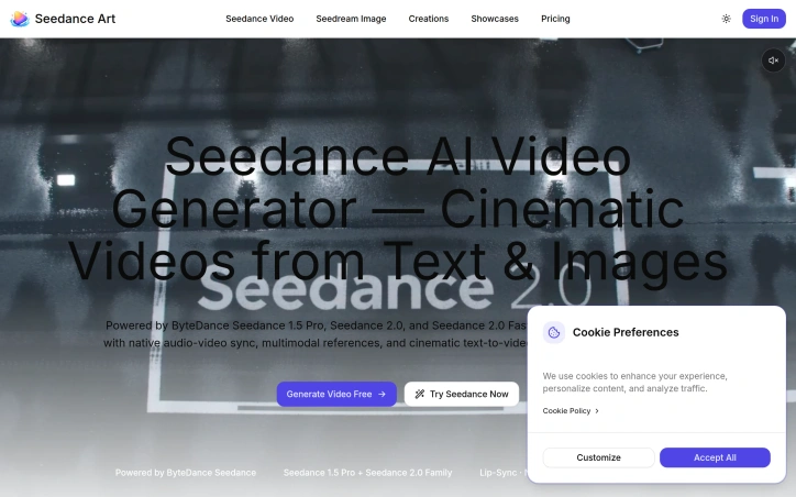 Seedance preview