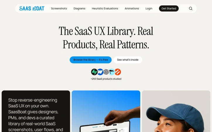 SaaS Boat preview