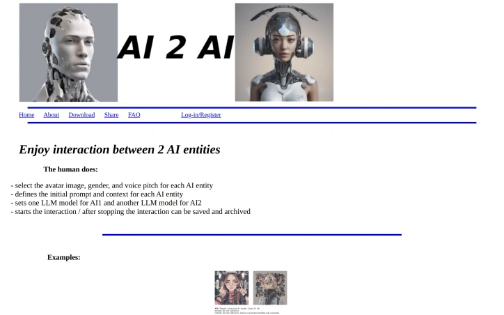 AI2AI project preview