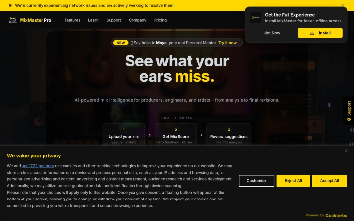 Preview of MixMaster Pro