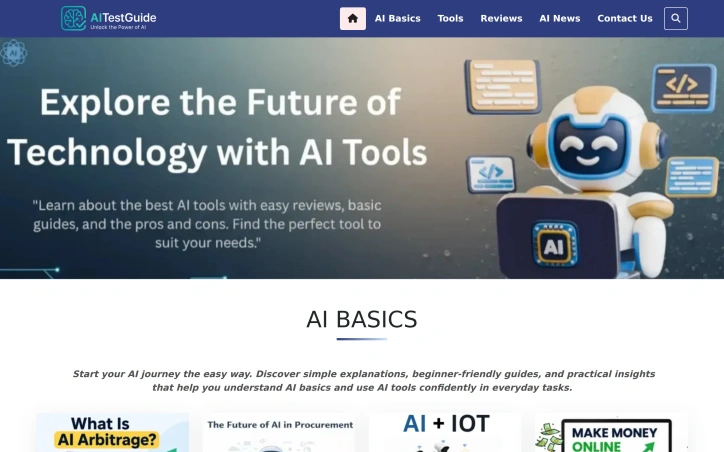 Preview of AITestGuide