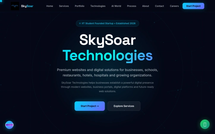 Preview of SkySoar Technologies