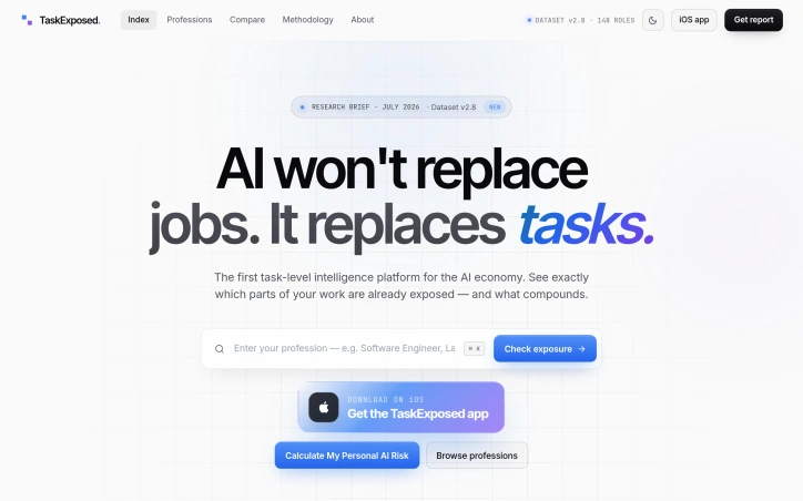 Preview of Task Exposed