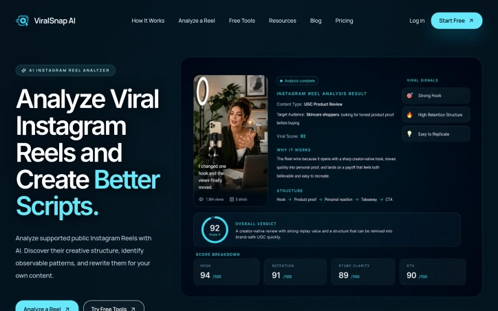 Preview of ViralSnap