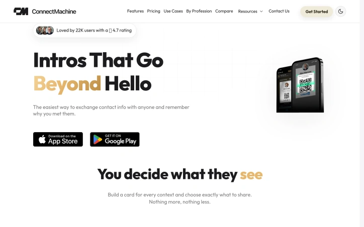 ConnectMachine preview