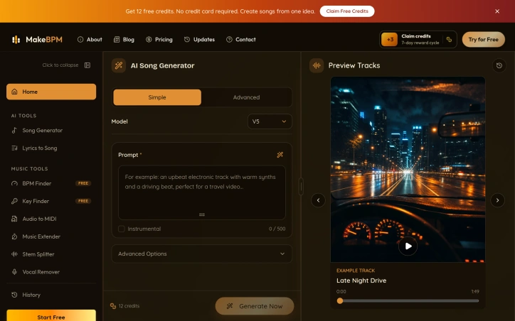 Preview of MakeBPM