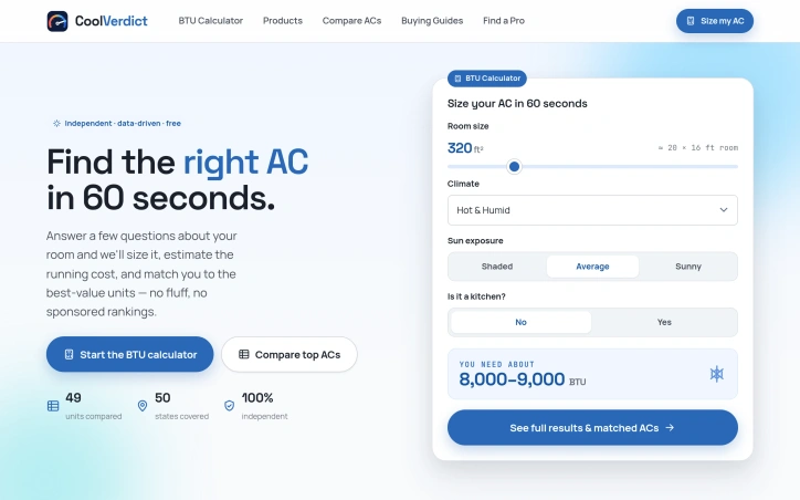 Preview of CoolVerdict