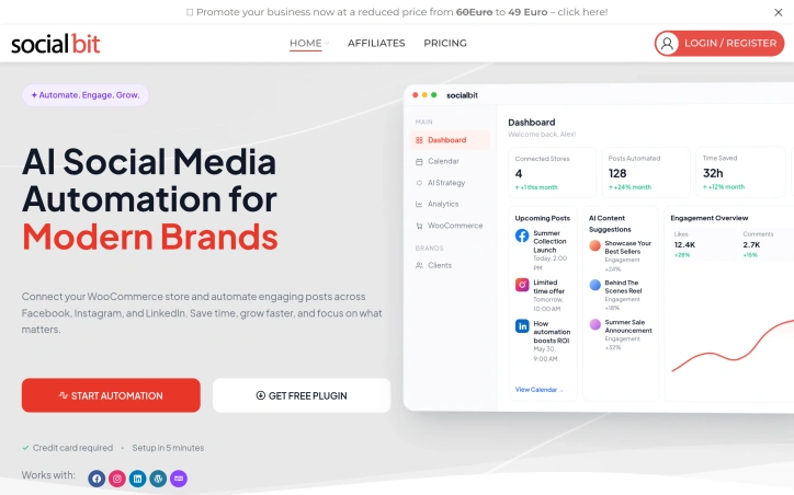 Preview of SocialBIT
