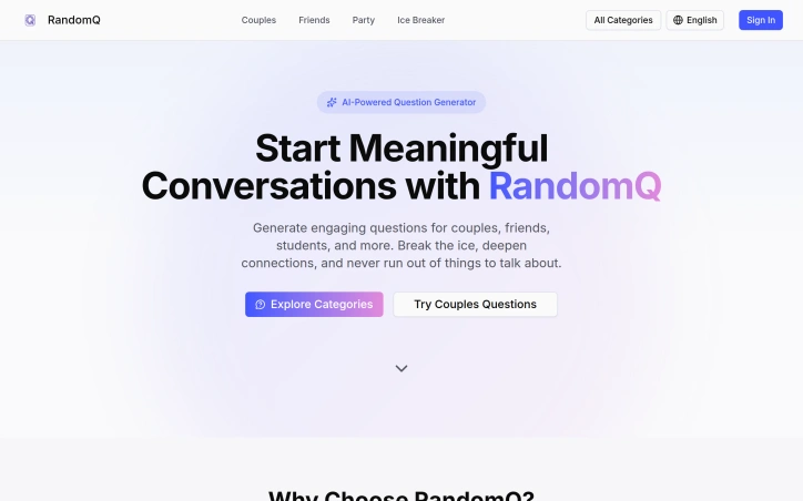 Preview of RandomQ