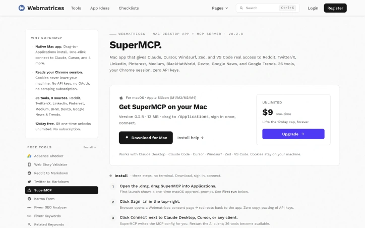 Preview of SuperMCP