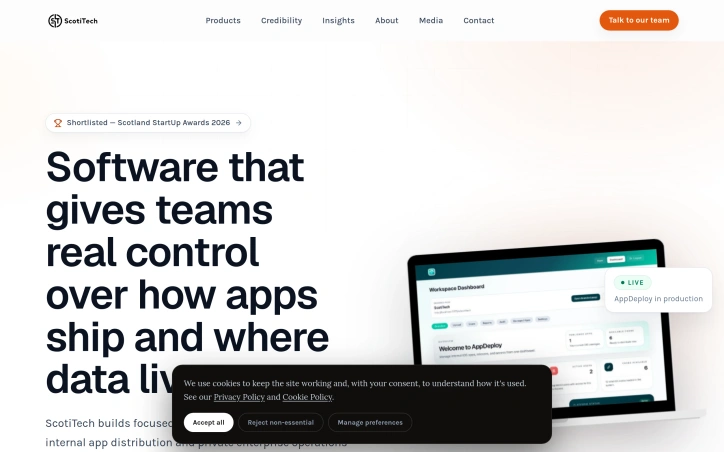 Preview of AppDeploy