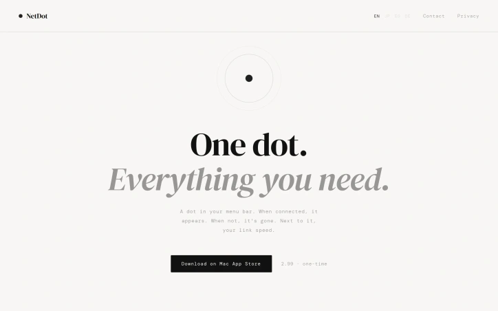 Preview of NetDot