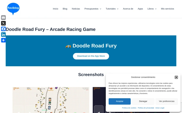Doodle Road Fury preview