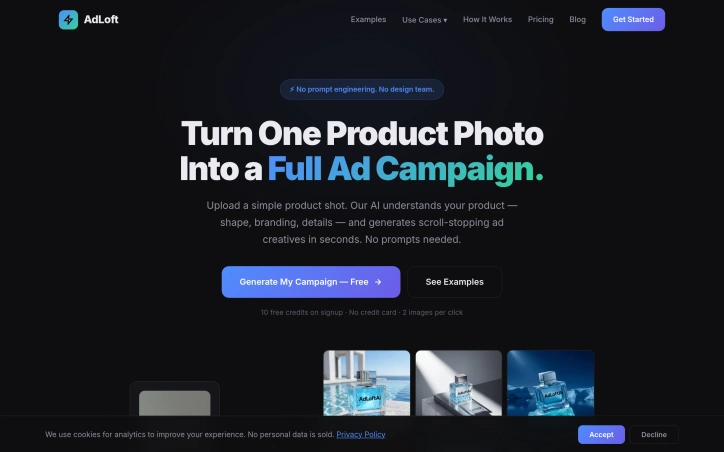 AdLoftAi preview
